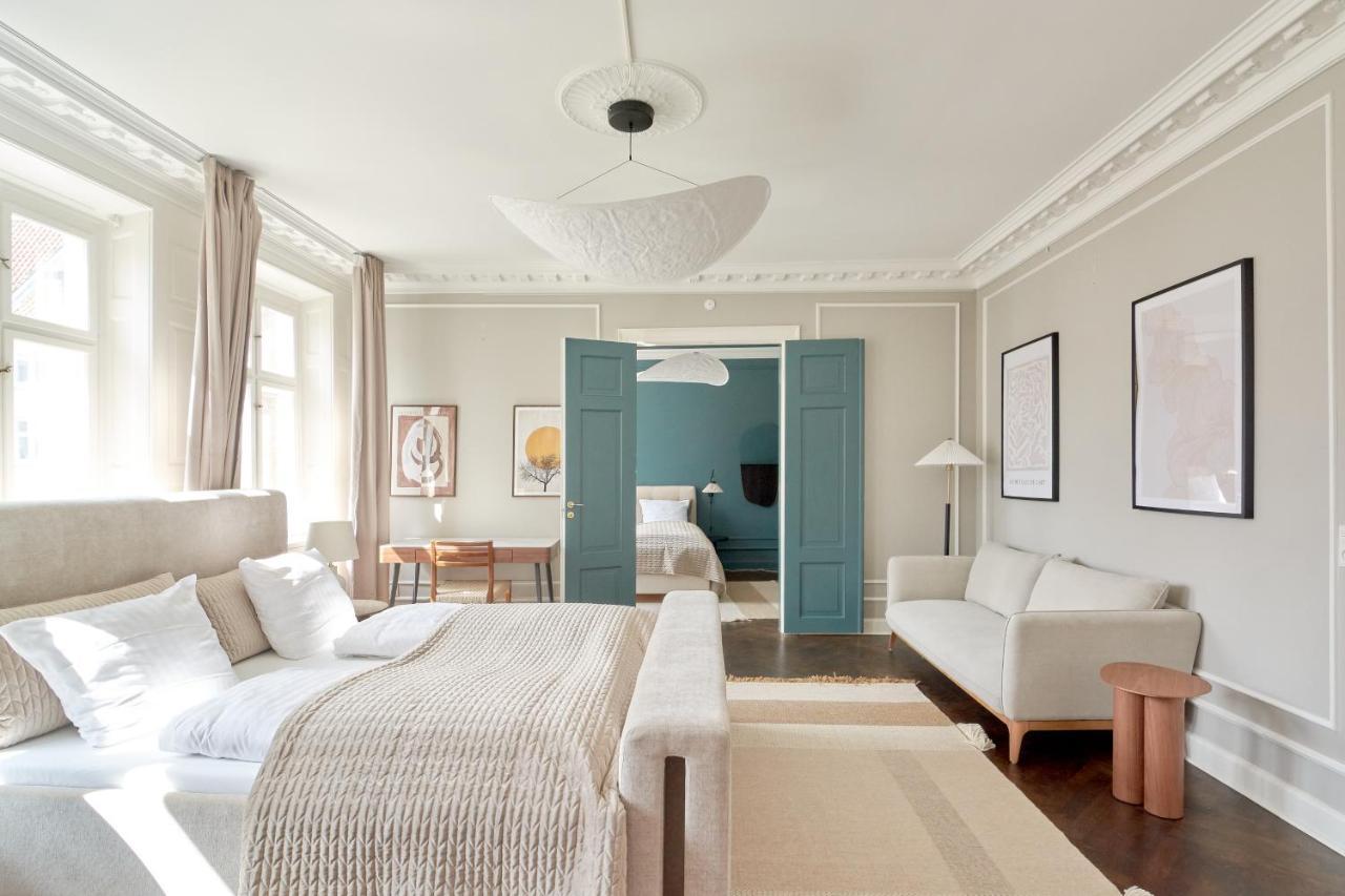Large 4 Bedroom With Balcony & Bathtub In Cph City 코펜하겐 외부 사진