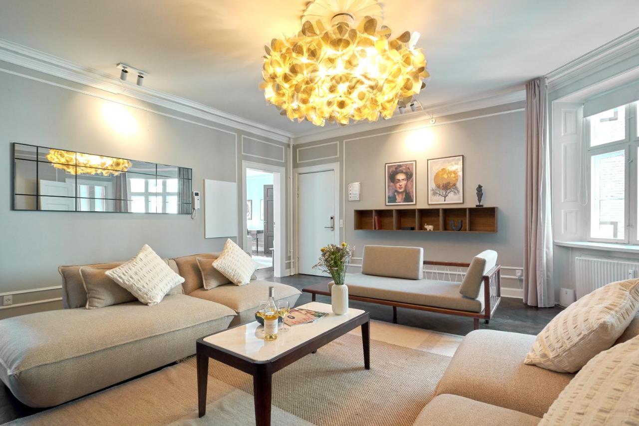 Large 4 Bedroom With Balcony & Bathtub In Cph City 코펜하겐 외부 사진