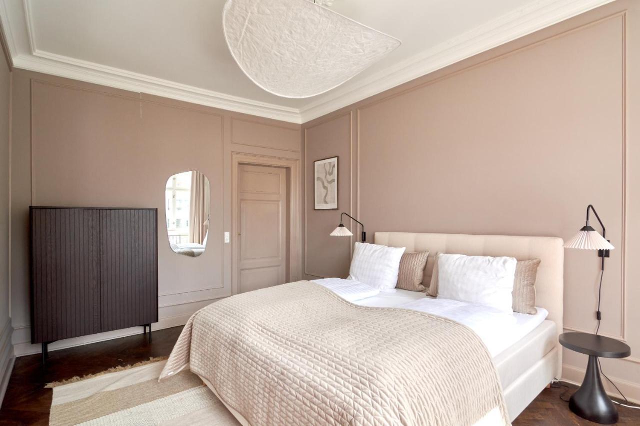 Large 4 Bedroom With Balcony & Bathtub In Cph City 코펜하겐 외부 사진