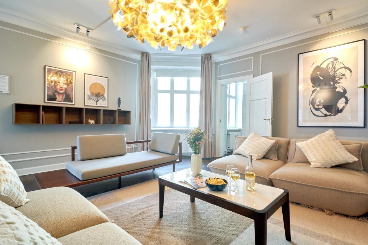 Large 4 Bedroom With Balcony & Bathtub In Cph City 코펜하겐 외부 사진