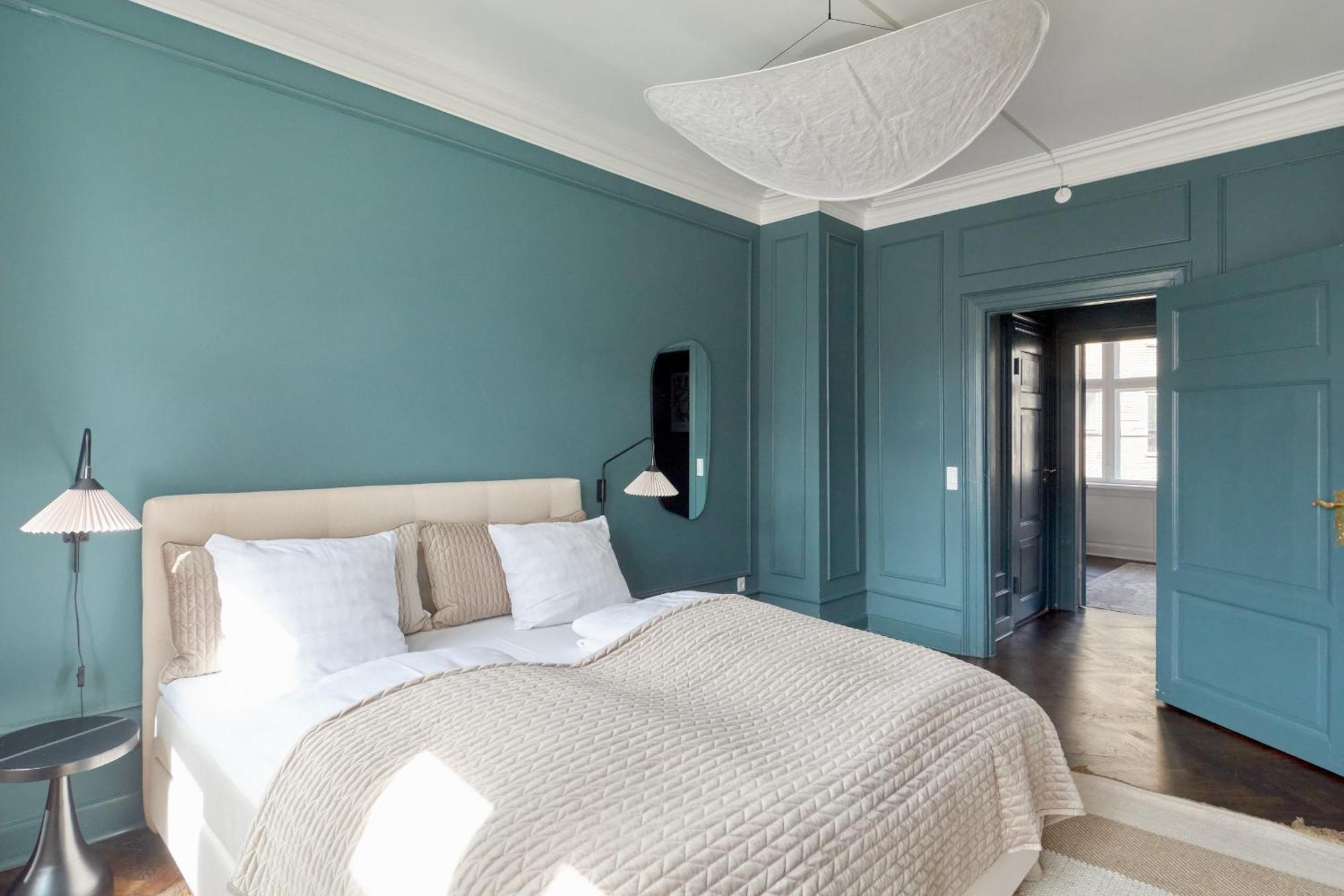 Large 4 Bedroom With Balcony & Bathtub In Cph City 코펜하겐 외부 사진