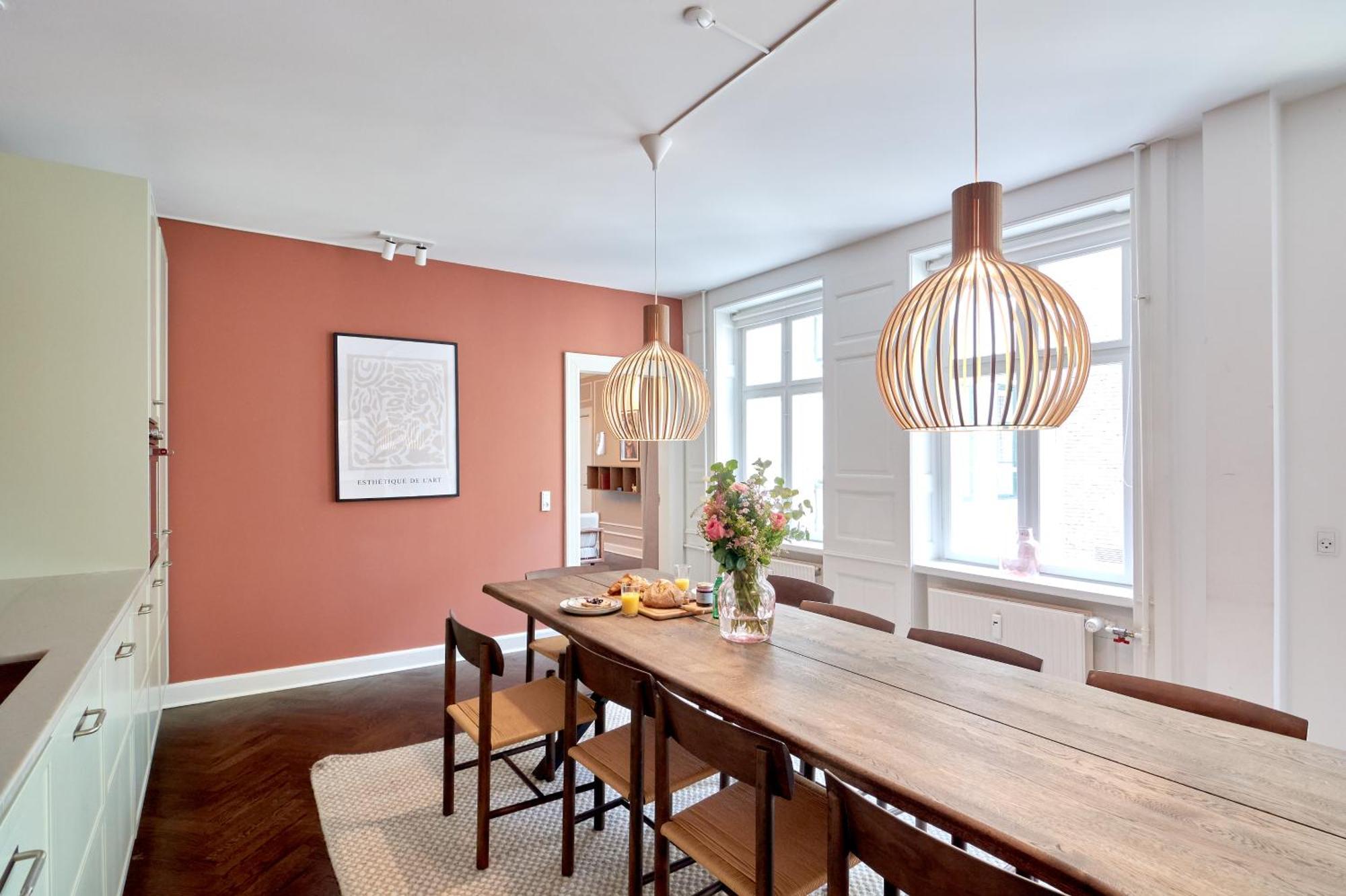 Large 4 Bedroom With Balcony & Bathtub In Cph City 코펜하겐 외부 사진