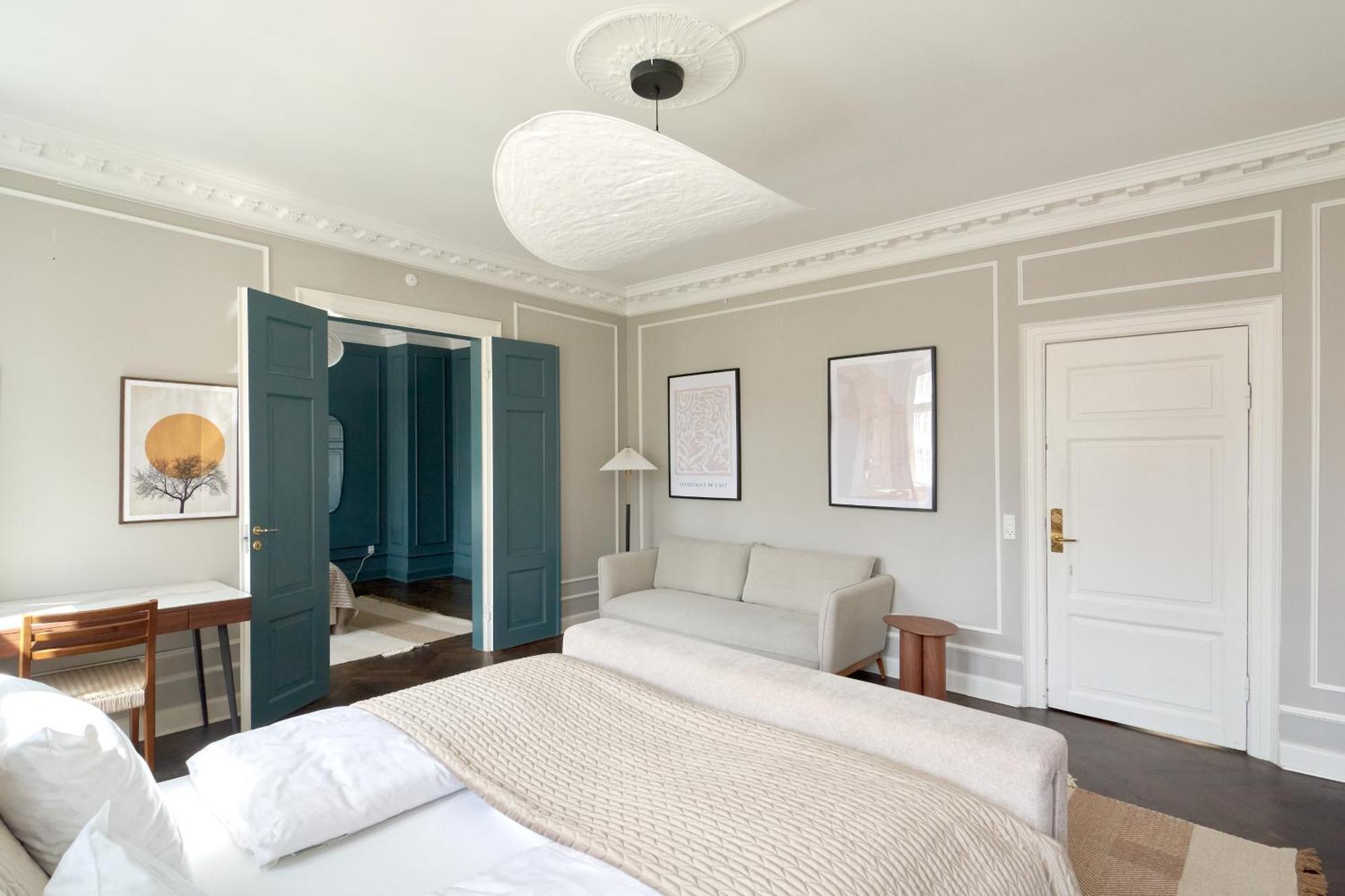 Large 4 Bedroom With Balcony & Bathtub In Cph City 코펜하겐 외부 사진